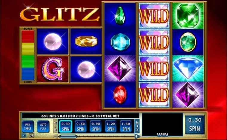 Play Glitz slot CA