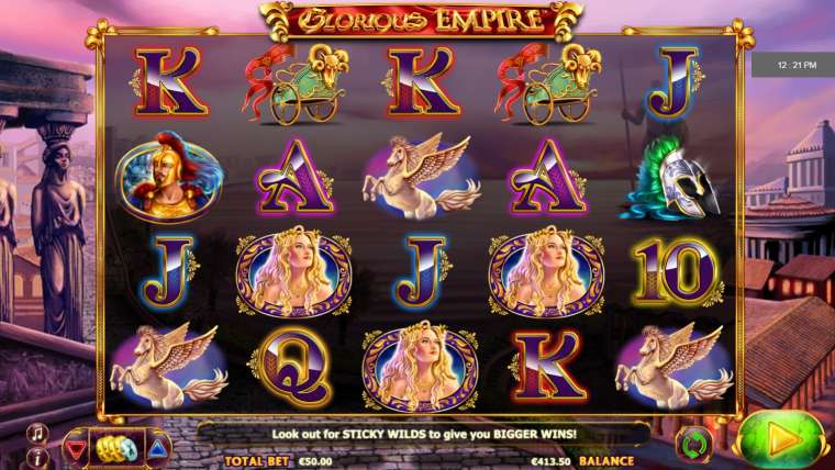 Play Glorious Empire slot CA