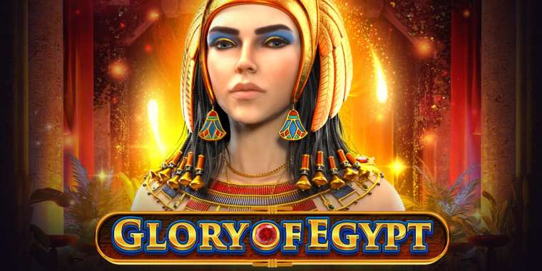 Play Glory of Egypt slot CA