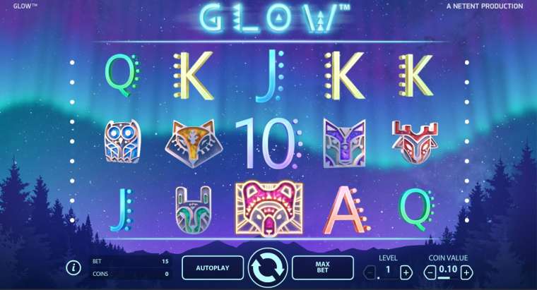 Play Glow slot CA