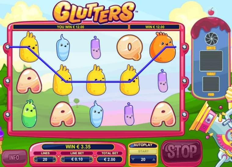 Play Glutters slot CA
