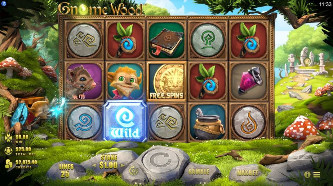 Gnome Wood slot