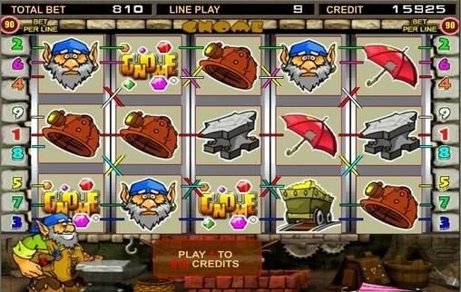 Gnome slot