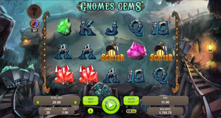 Play Gnomes’ Gems slot CA