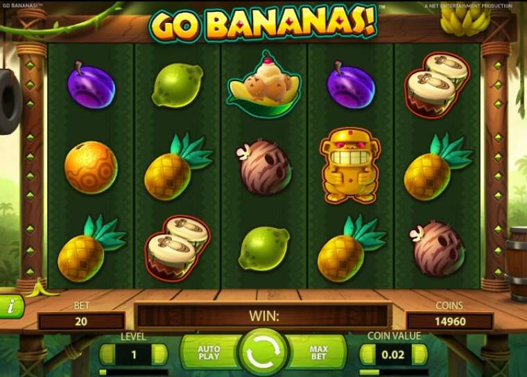 Play Go Bananas! slot CA