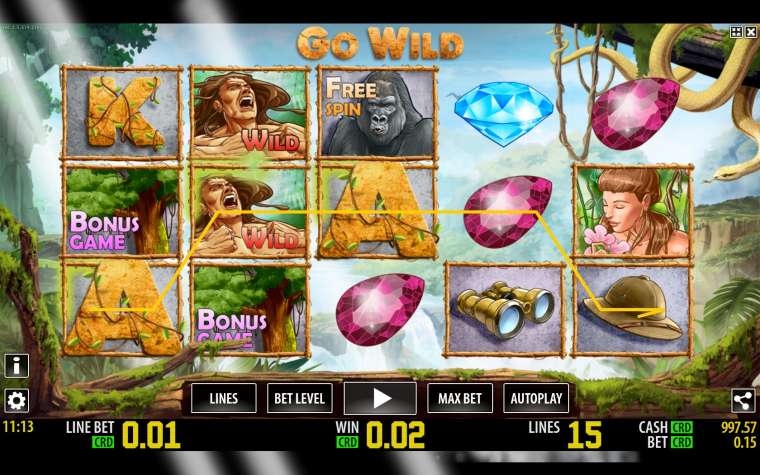Play Go Wild slot CA
