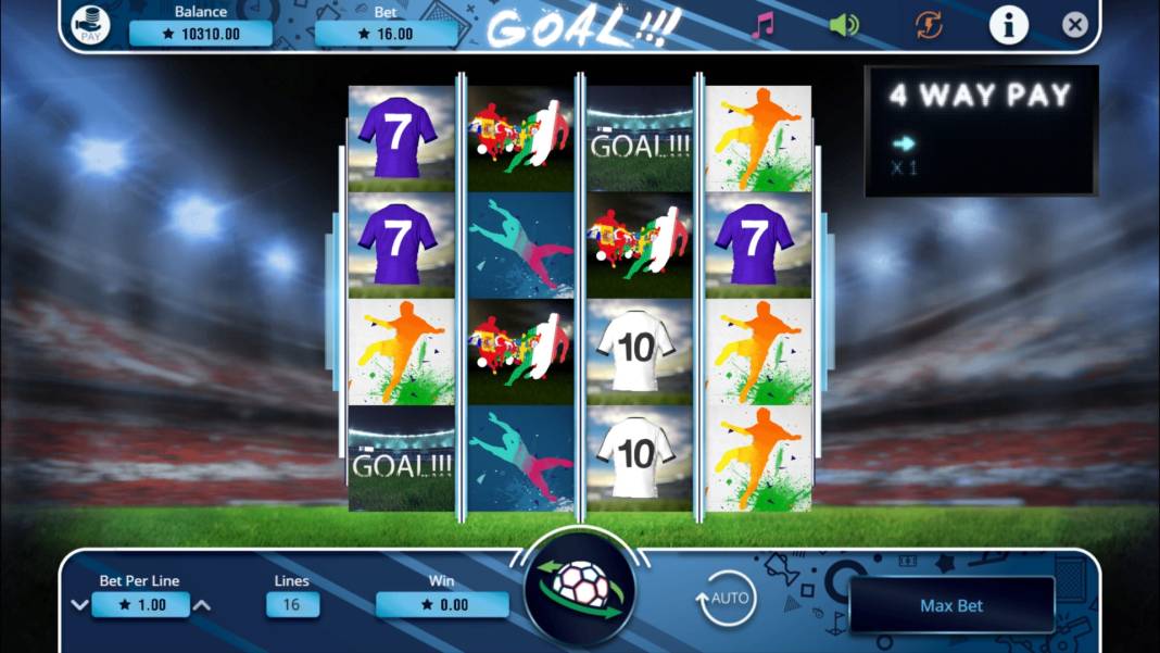 Goal!!! slot