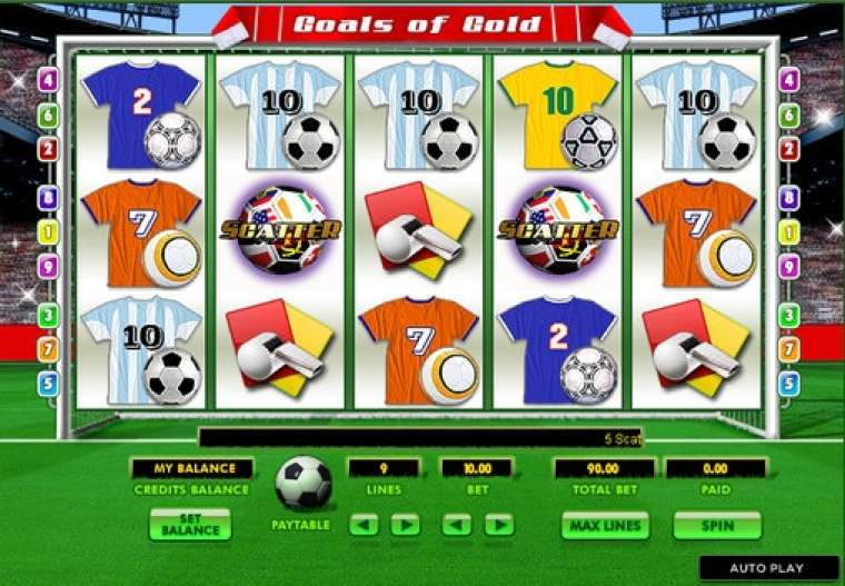 Play Goals of Gold slot CA