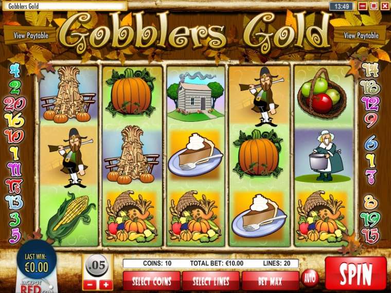 Play Gobblers Gold slot CA