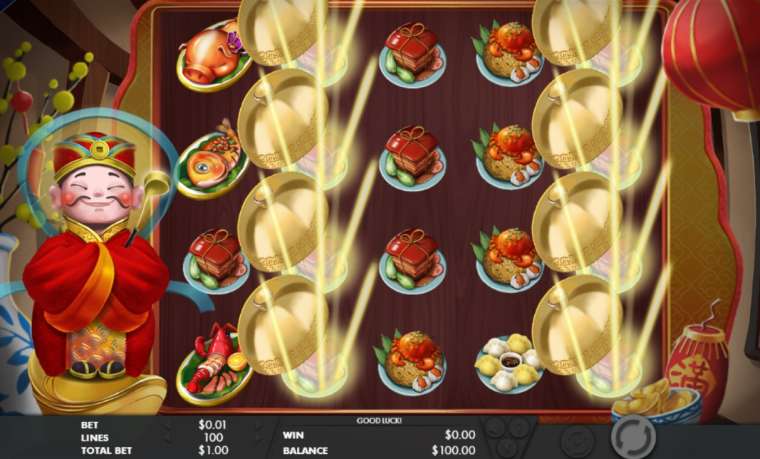 Play God of Cookery slot CA