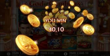 God of Gamblers: Winnings