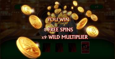 God of Gamblers: Freespins and/or respins