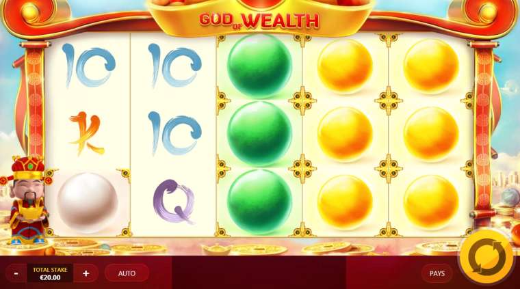 Play God of Wealth slot CA