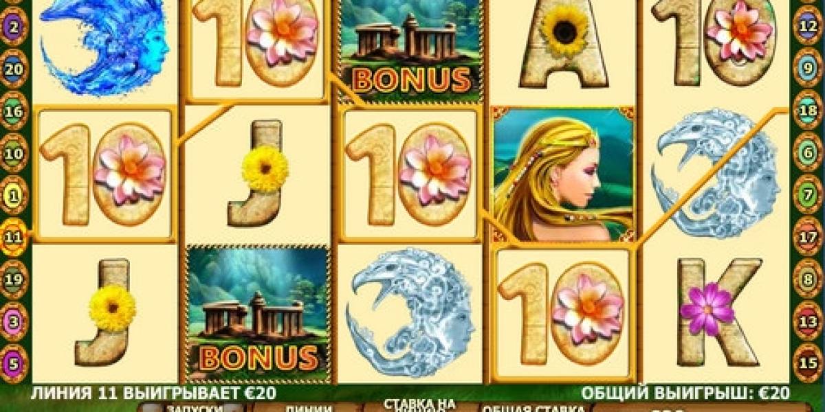Goddess of Life slot