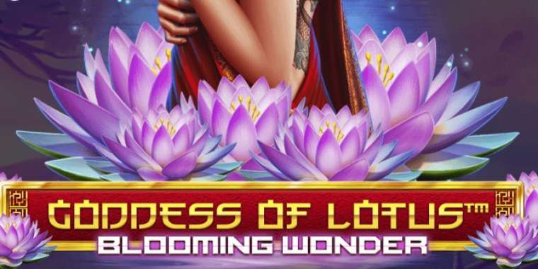 Play Goddess Of Lotus Blooming Wonder slot CA