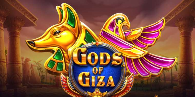 Play Gods of  Giza slot CA