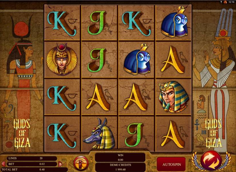 Gods of Giza slot