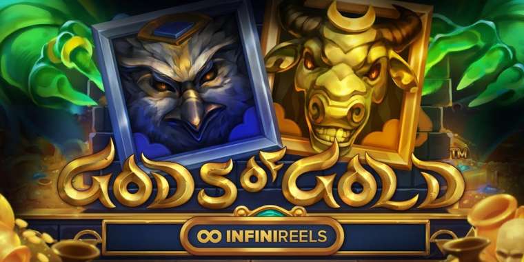 Play Gods of Gold InfiniReels slot CA