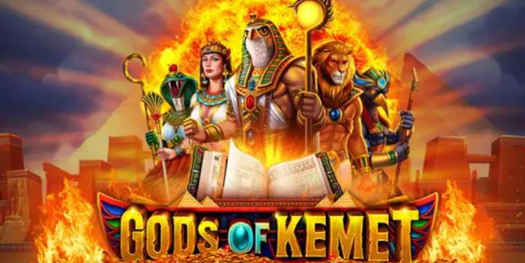 Play Gods of Kemet slot CA