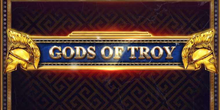 Play Gods of Troy slot CA