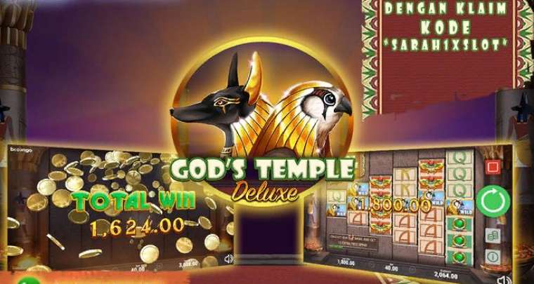 Play God’s Temple Deluxe slot CA