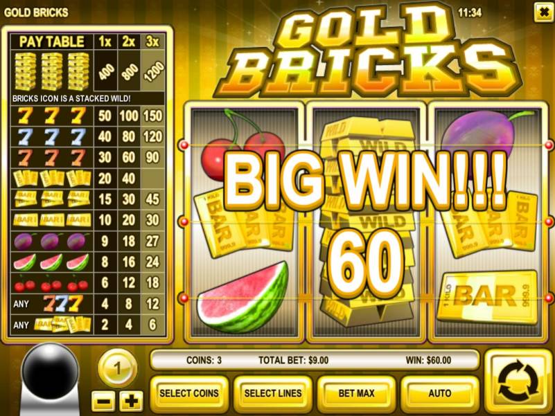 Gold Bricks slot