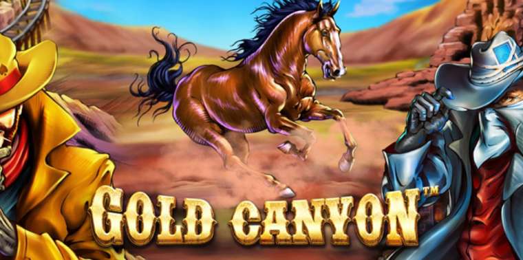 Play Gold Canyon slot CA