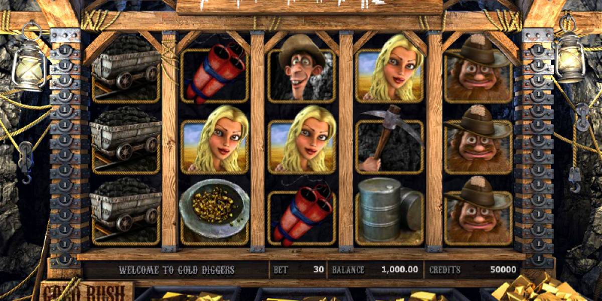 Gold Diggers slot