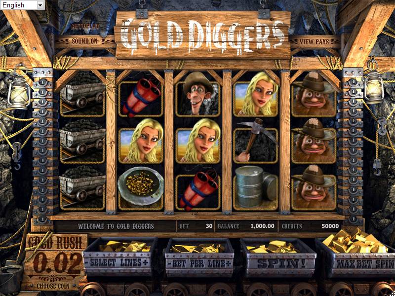 Gold Diggers slot
