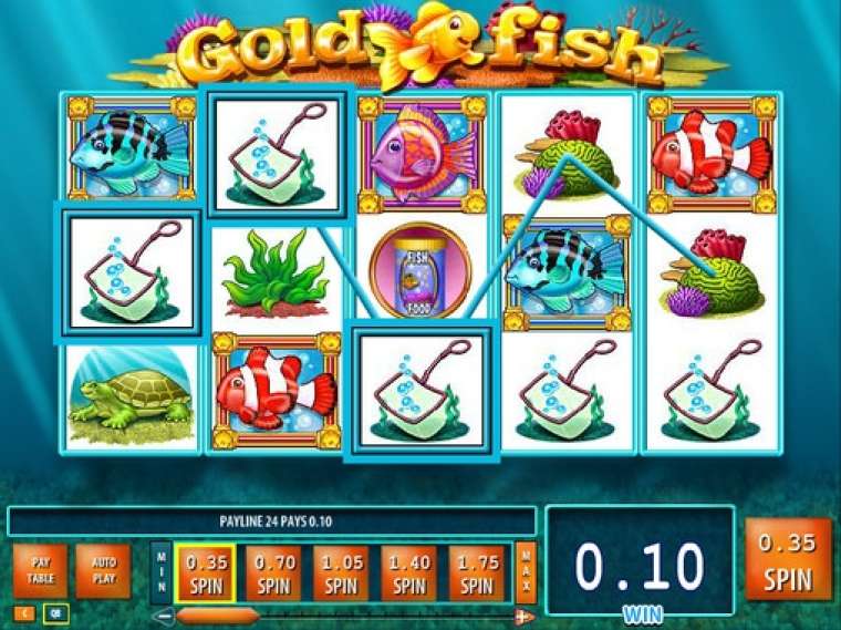 Play Gold Fish slot CA