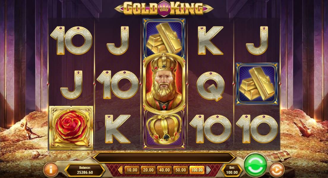 Gold King slot