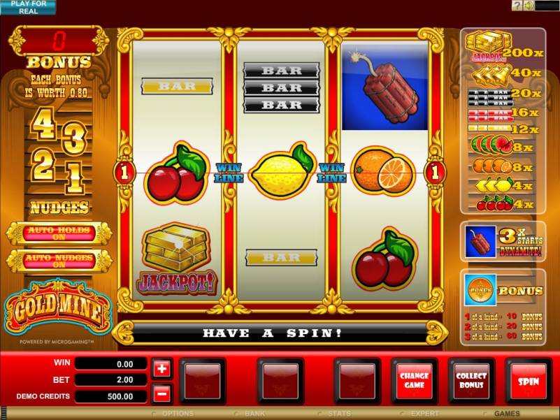 Gold Mine  slot