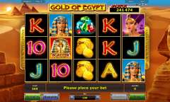 Play Gold of Egypt