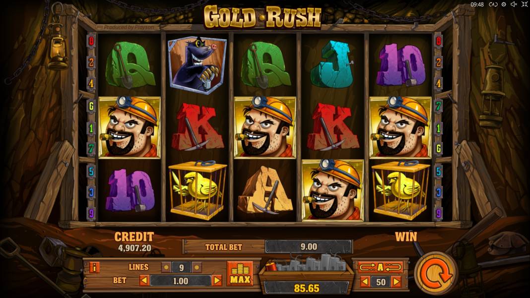 Gold Rush slot