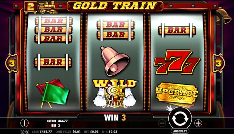 Play Gold Train slot CA
