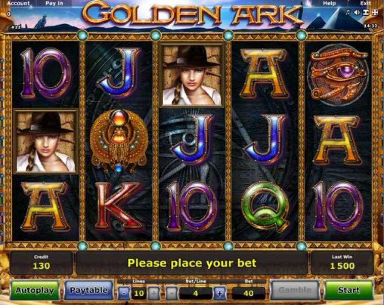 Play Golden Ark slot CA