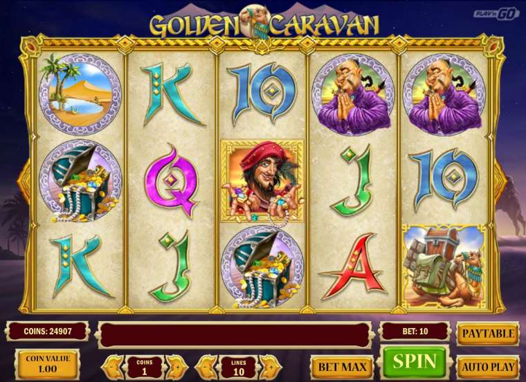 Play Golden Caravan slot CA