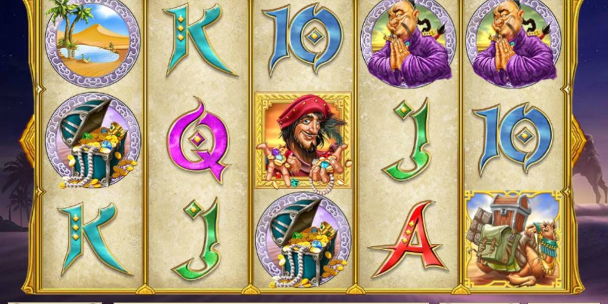Golden Caravan slot