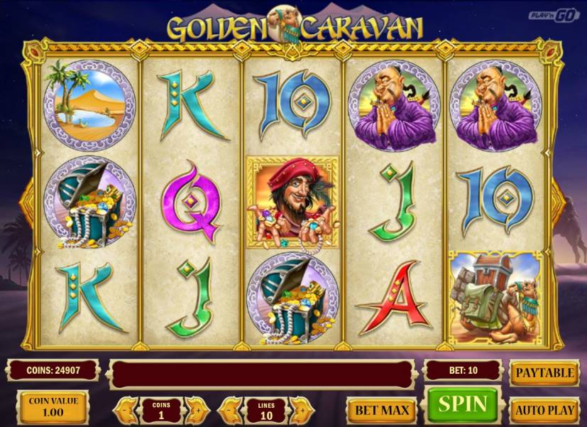 Golden Caravan slot