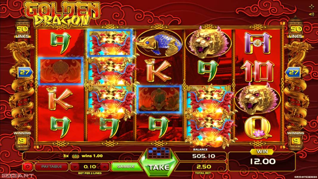 Golden Dragon slot