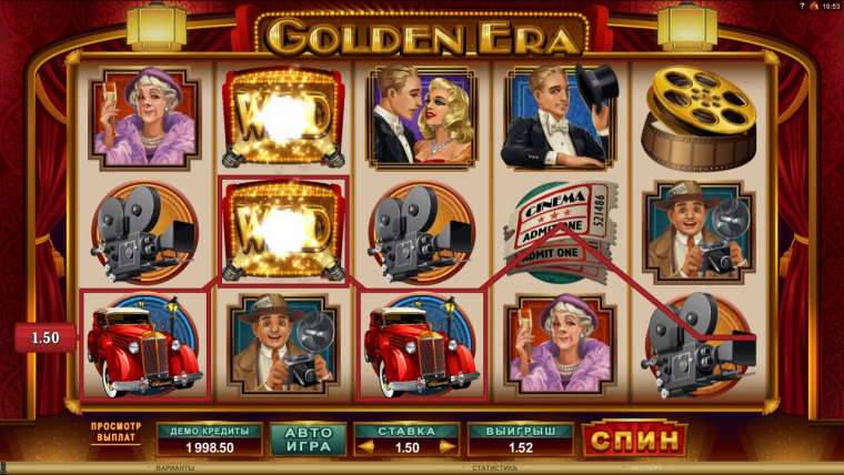 Play Golden Era slot CA