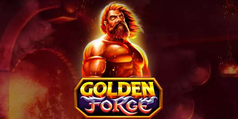 Play Golden Forge slot CA