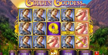 Golden Goddess: Winnings
