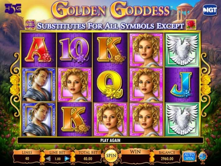 Play Golden Goddess slot CA
