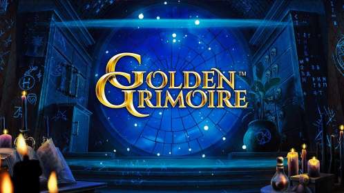 Golden Grimoire by NetEnt CA