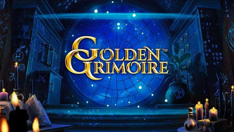 Play Golden Grimoire slot CA
