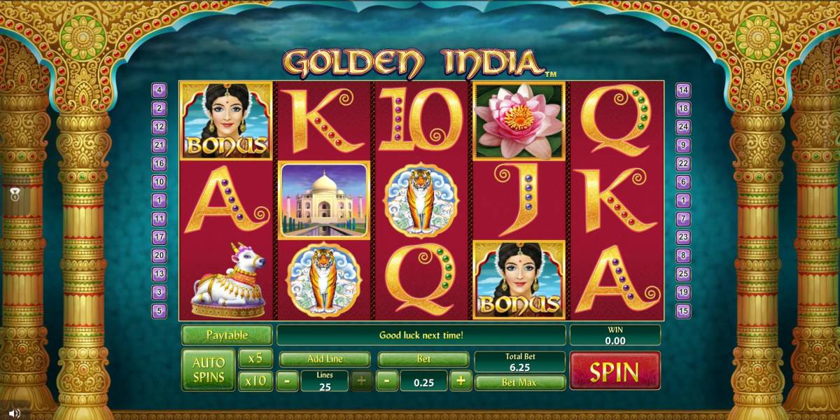 Golden India slot