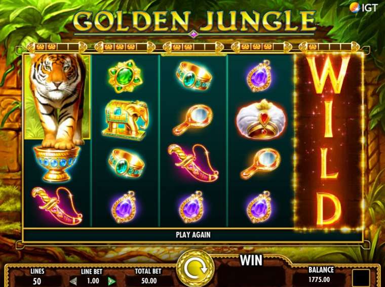 Play Golden Jungle slot CA