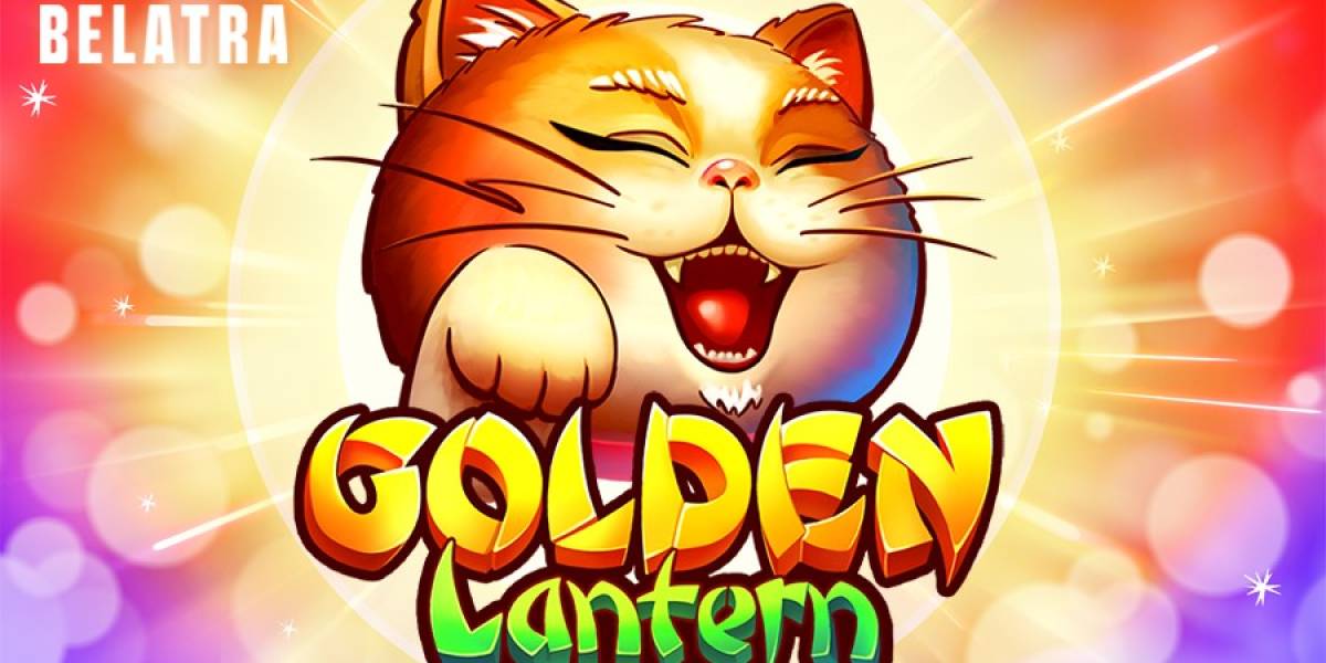 Golden Lantern slot