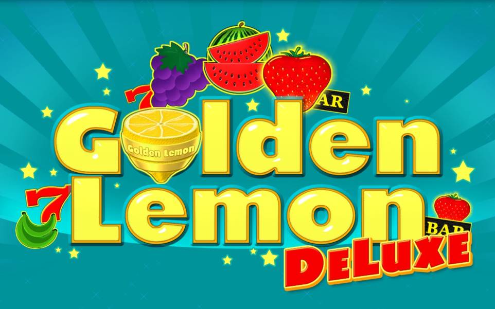 Golden Lemon Deluxe slot